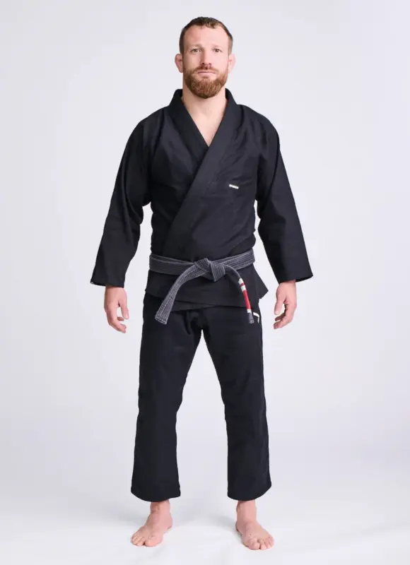 Chaqueta negra BJJ - Grind Ultra Light