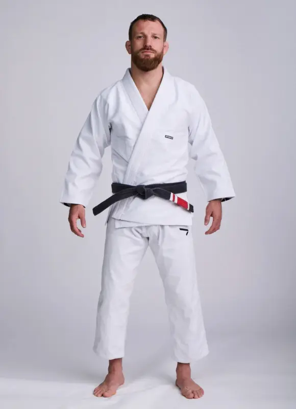 Chaqueta blanca BJJ - Grind Ultra Light