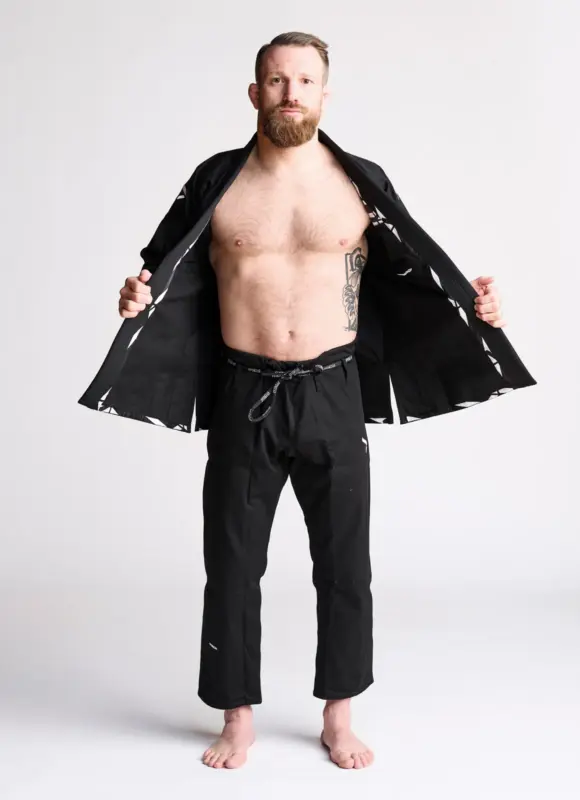 Pantalón BJJ negro - Grind Ultra Light