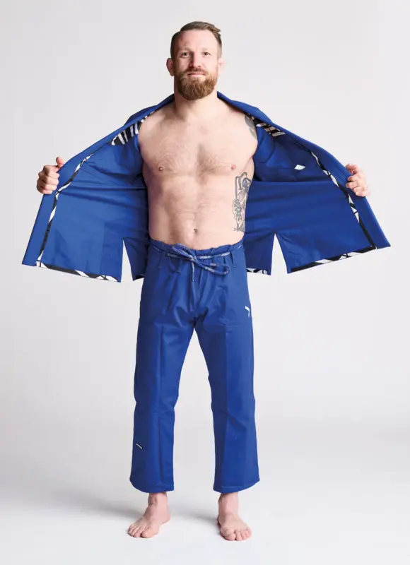Pantalón BJJ blanco - Grind Ultra Light