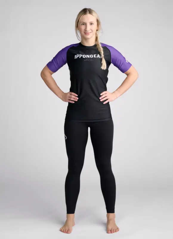 Rashguard negro bbj mujer