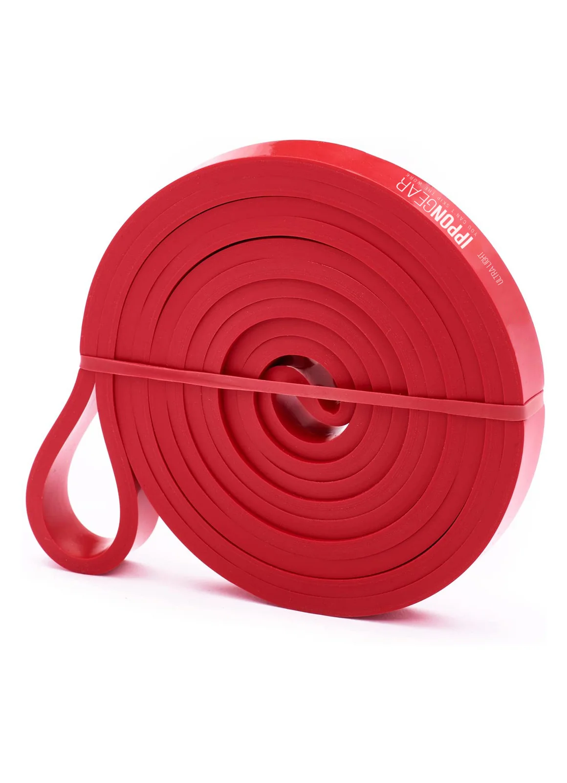 Ippon_Gear_Resistance_Bands_Pro_ultra_light_red_2 Banda elástica roja - resistencia ultraligera