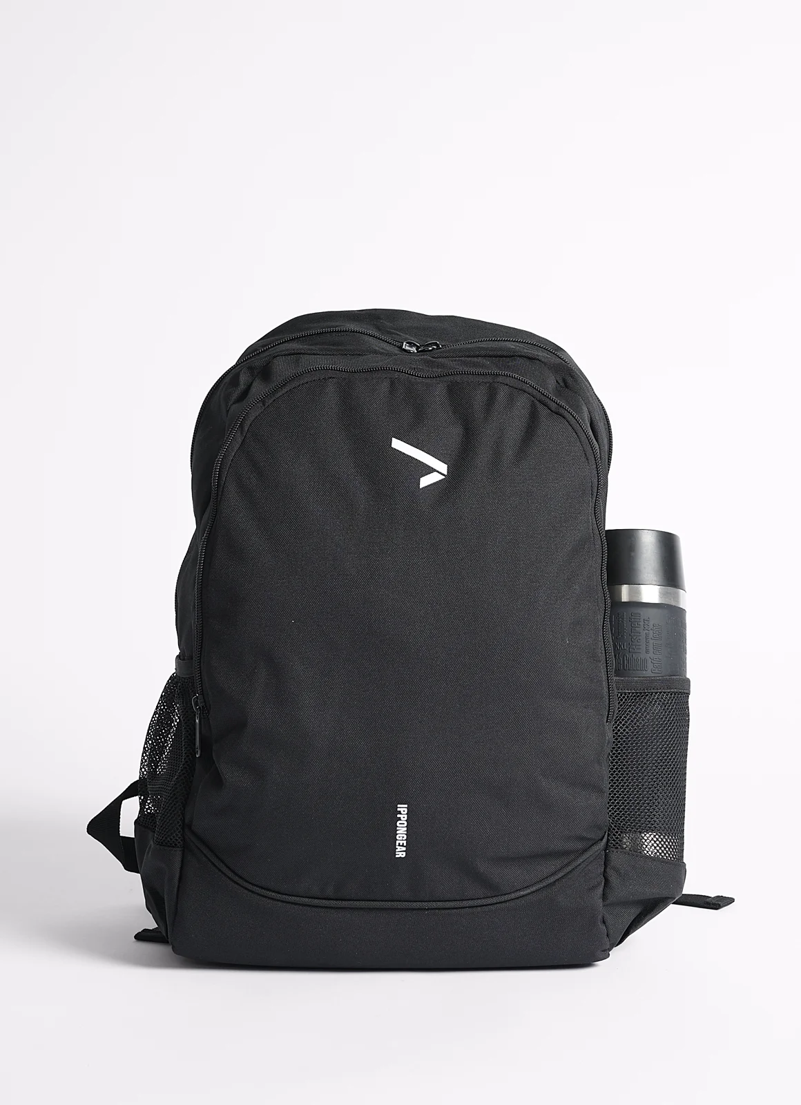 Mochila deportiva negra - Essentials