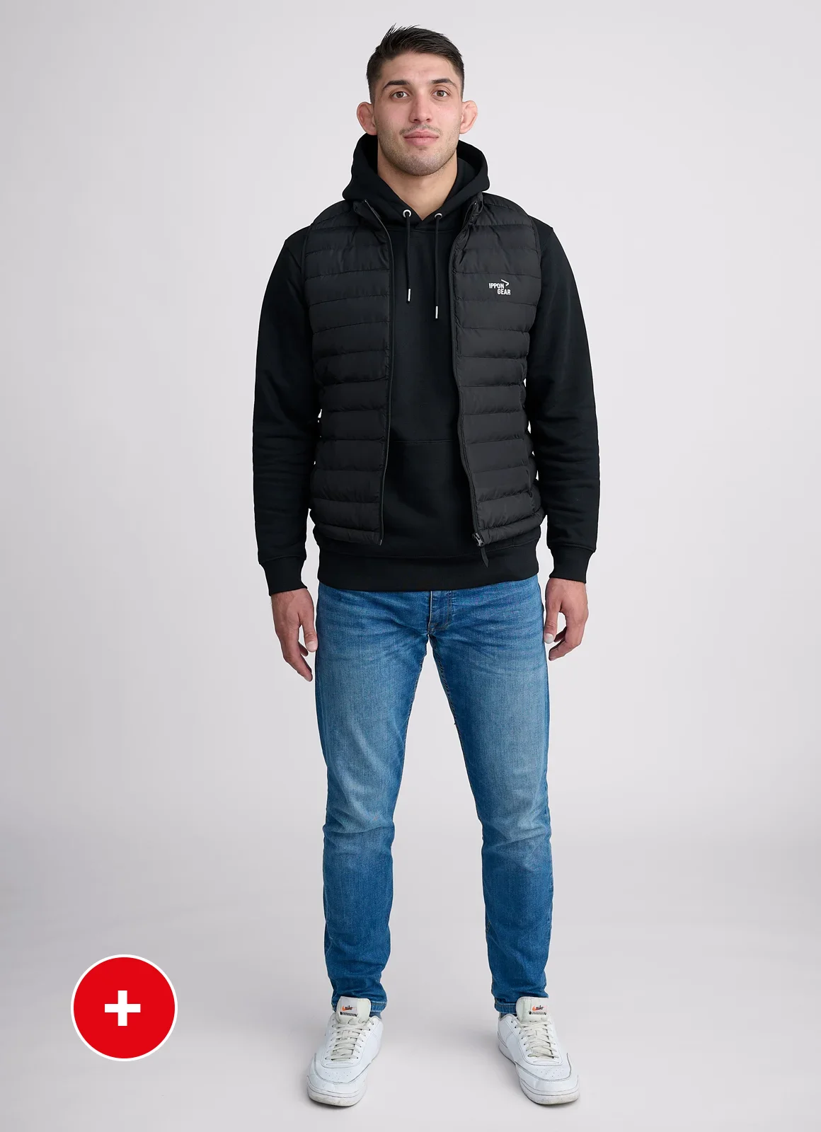 Chalecos deportivos IPPONGEAR para artes marciales