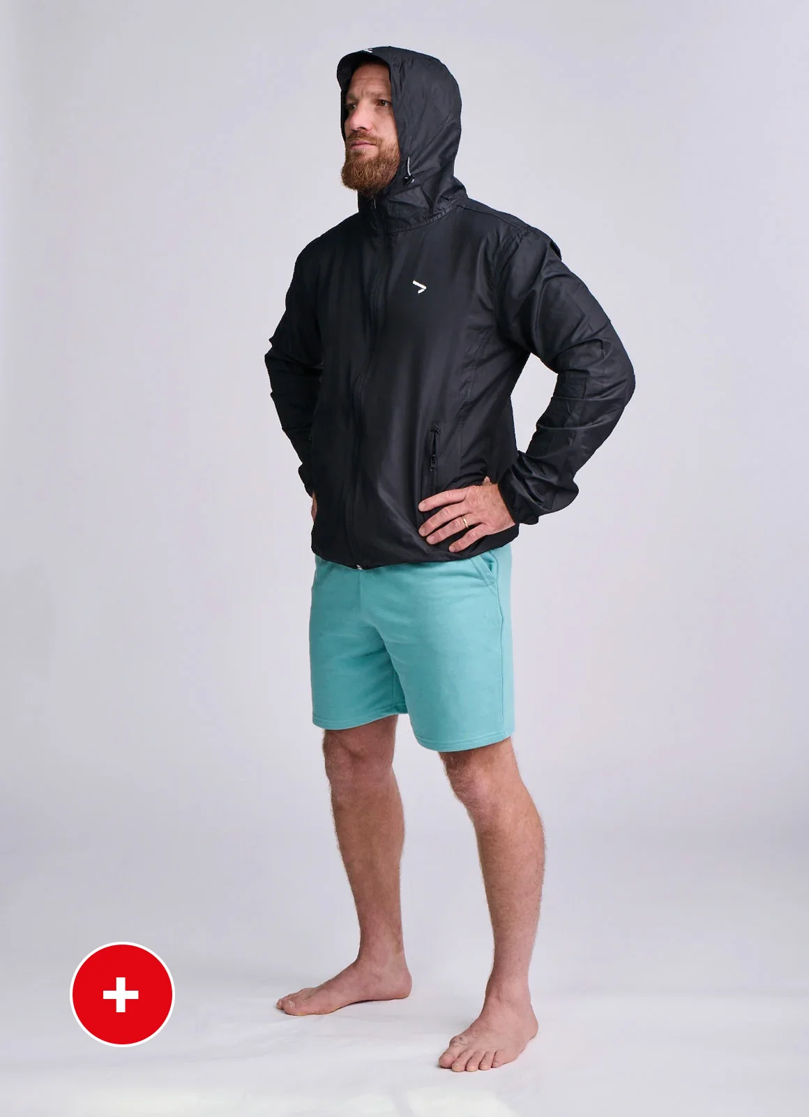 Cortavientos IPPONGEAR para deportes de combate