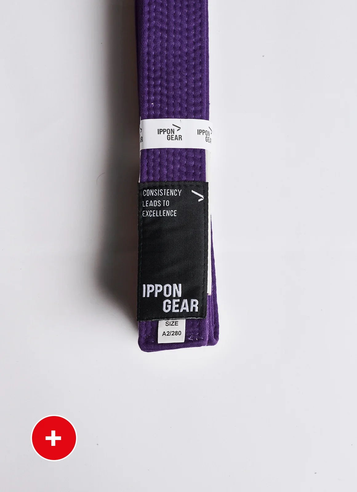 Cinturones de BJJ IPPONGEAR - Todos los colores y grados