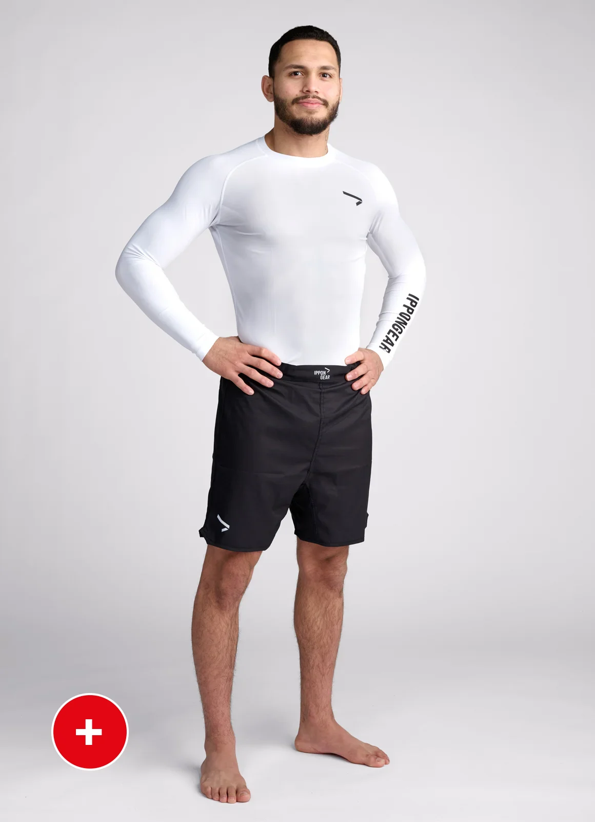 Rashguards de BJJ IPPONGEAR - Compresión y protección