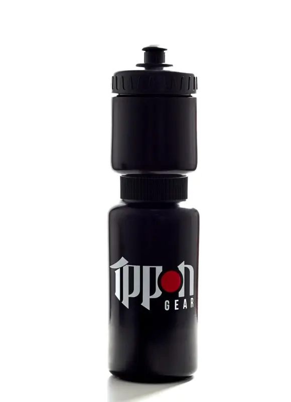 Botella deportiva negra 750ml