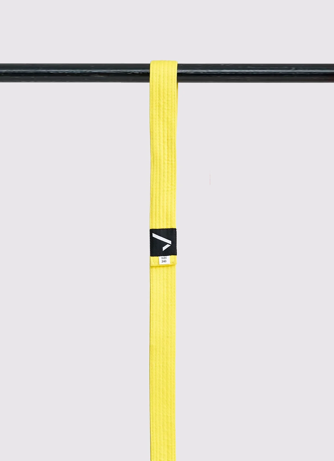 cinturón de judo color amarillo