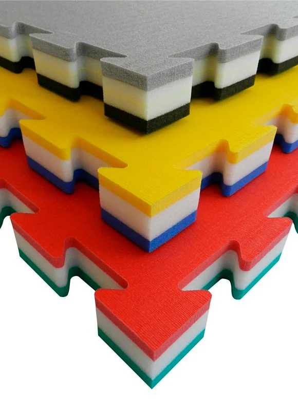 tatami tipo puzzle para judo