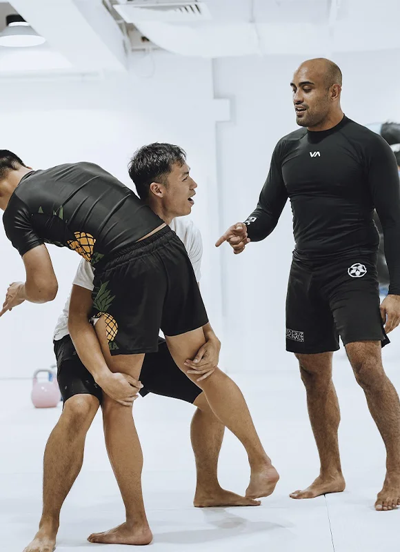 suelo tatami para MMA