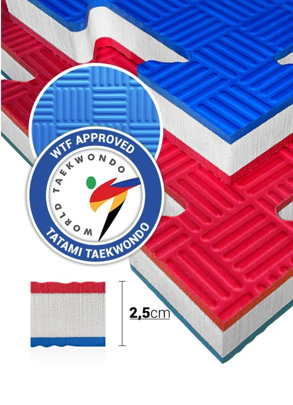 tatami para taekwondo homolgado por la WTF